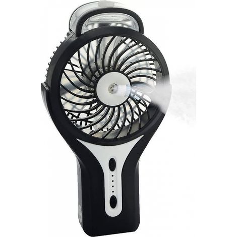 BEBUSINGOTO Mini ventilateur de brumisation USB portatif avec humidificateur de brume de refroidissement personnel Mini ventilateur de refroidissement de brumisation portable rechargeable (1/5)