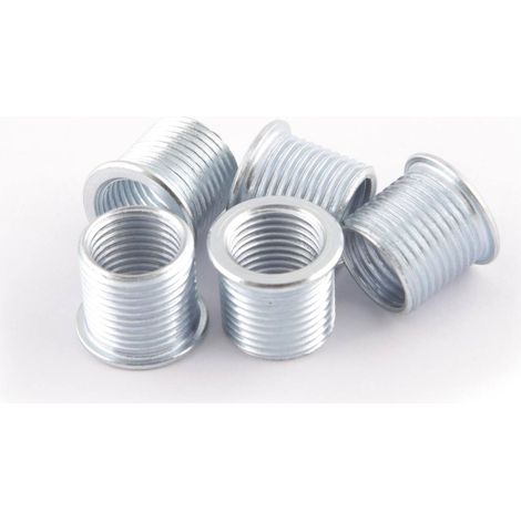 Sachet de 5 inserts filetés M10x1mm pour kit réparation bougies OM 3787 - SA 3786 - CLAS Equipements