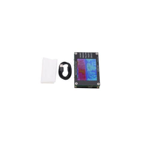 Imageur thermique infrarouge numérique portatif Plage de mesure -40 à +300 ℃ Écran LCD 2,8 pouces Détection température corporelle