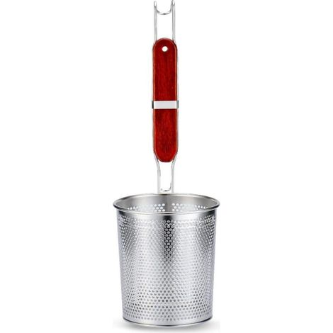 1 passoire inclinée en acier inoxydable de 14 cm (1/5)