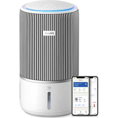 PURIFICATORE PHILIPS CON UMIDIFICA 300M3 WIFI APP AC3420/10
