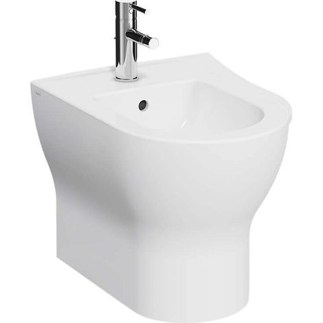 Bidet filo muro a terra Mia Round di Vitra sanitari (1/2)
