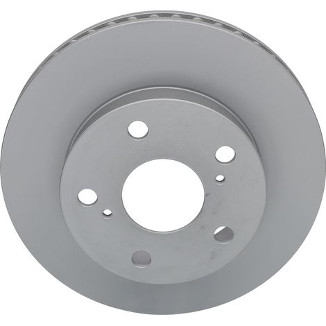 Lot de 2 Disques de frein ATE 24.0128-0249.1 TOYOTA 43512-0K010 43512-0K030 (1/5)
