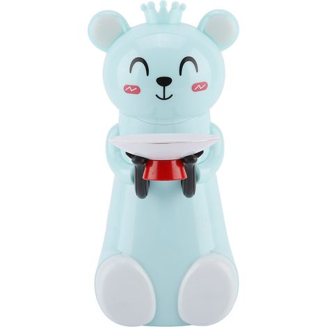 Tirelire Électronique Ours Boîte à Monnaie Automatique ABS Design Mignon avec Son et Mécanisme Ingurgitant Pièces 21cm (1/5)