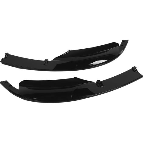 Kit Carrosserie 2 Pièces Lèvre Pare-Chocs Avant Déflecteur pour Série 3 F30 F35 2012-2018 Noir Brillant (1/5)