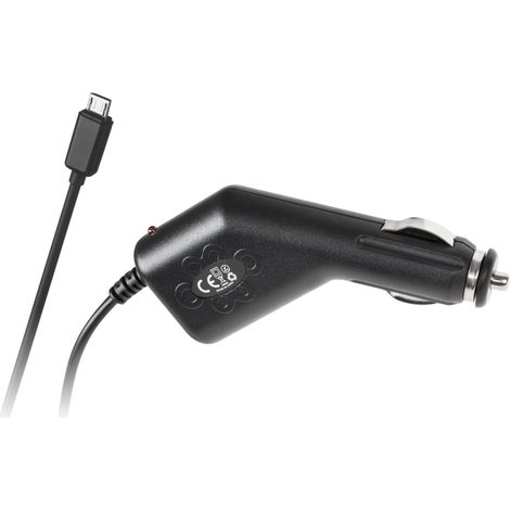 Chargeur de voiture micro USB 2000 mA 5V Quer (1/2)