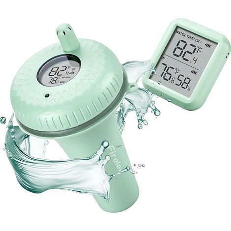 LED-Poolleuchte – Solarbetriebene Schwimmleuchte – Energieeffizient – ​​Schutzart IP68 – 16 Farben – 20 m Fernbedienung (1/5)