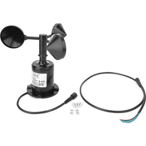 High Accuracy Wind Speed Sensor Transmitter 485 Anemometer 1030V DC (1/5)