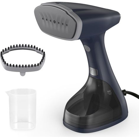 Fer à Vapeur Pliable 1800W 260ml  Câble 1,9m, arrêt auto, anti-goutte, idéal pour repassage. (1/5)
