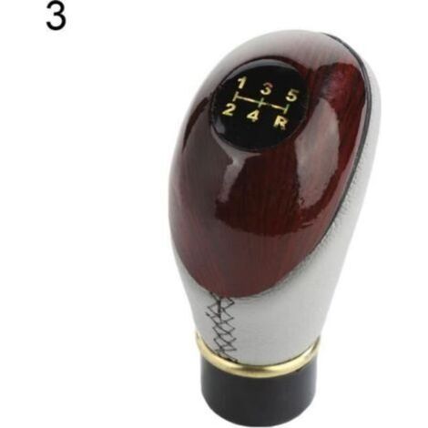 Pomello del cambio manuale universale a 5 velocità CS Leva del cambio per auto G...... - (1/2)