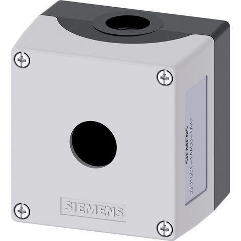 Siemens 3SU1801-1AA00-1AA1 3SU18011AA001AA1 Gehäuse für Frontbefestigung, quadratisch (L x B x H) 68