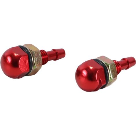 Kit de Remplacement de 2 Buses de Lave-Glace universelles pour Pare-Brise Avant de Voiture (Rouge) (1/5)