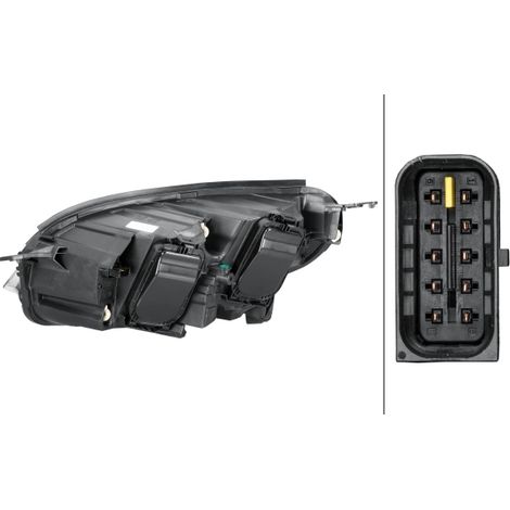Projecteur principal Hella 1EL 354 852-021 PEUGEOT 98.085.725.80