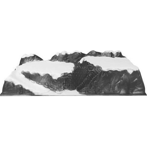 Gletscher 78 x 25 cm