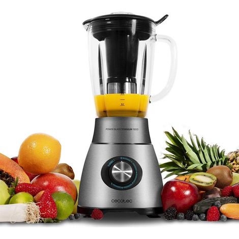 Blender électrique 1,8 L 2500 W – Gris