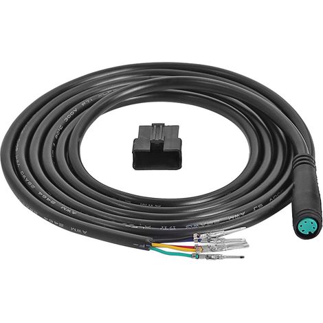 5-pin adapter for lithium-ion battery compatible with the Kugoo M2 electric scooter dashboard controller