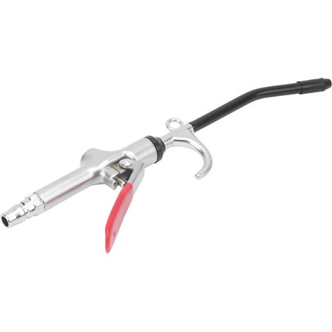 Pistolet souffleur pneumatique en alliage d'aluminium pour nettoyage industriel (1/5)