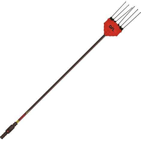 ABBACCHIATORE ELETTRICO 'OLIVIERO FLEX BASIC' asta fissa cm. 240  - OLIVIERO