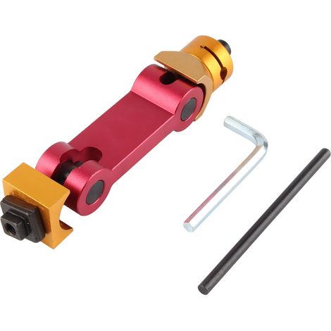 Étau de fraisage CNC polyvalent, dispositif de bridage réglable pour centre d'usinage, fixation universelle de pièces, outillage de précision ajustable. (1/5)