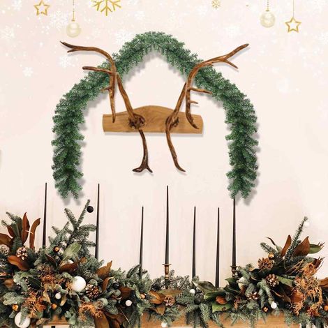 246404 vidaXL Christmas Garland PVC 10 m (1/5)