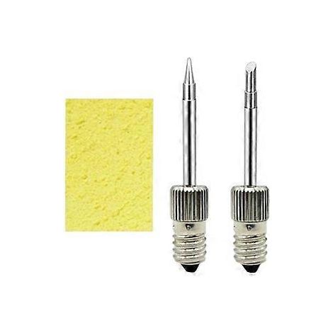 Embouts de soudage USB pour fer à souder, tête de soudage de rechange pour interface E10 (embout B + embout C) (1/5)