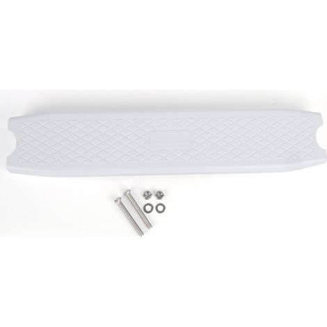 Marchepied antidérapant blanc pour escalier de piscine, pièce de rechange en plastique pour remplacement de pédale d'accès