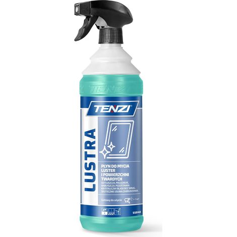 TENZI Spiegelreinigerflüssigkeit für Spiegel und harte Oberflächen 1000 ml 1 Stück (1/2)