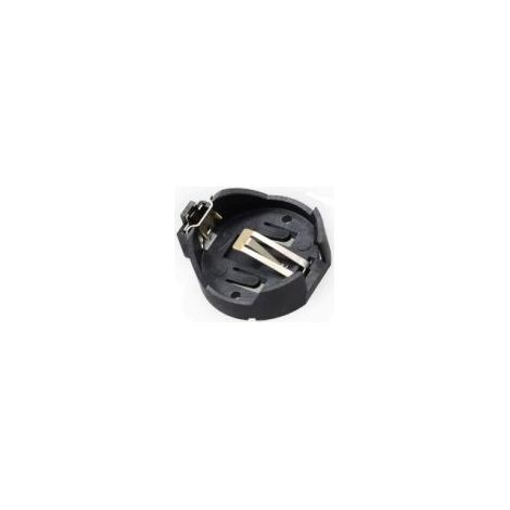 Porte-pile 1 x RS PRO CR2032, raccordement Traversant ( Prix pour 1 )