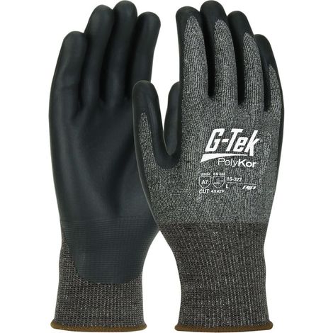 Guanti da lavoro resistenti al taglio Neofoam G-TEK (confezione da 12 paia) Nero 11