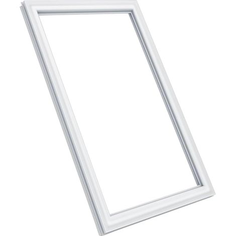 Joint de porte de réfrigérateur universel de rechange 72,4 x 108,5 cm, design étanche, texture en PVC pour améliorer l'énergie du joint de porte de réfrigérateur (1/4)