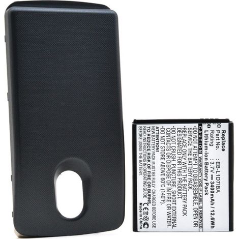 NX - Batterie téléphone, smartphone, GSM pour Sprint 3.7V 3400mAh - EB-L1D7IBA (1/4)