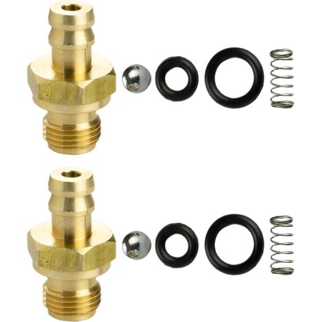 308452002 Reinigungsmittel-Einspritzset für Troy-Bilt Hochdruckreiniger, Modelle 020200, 020207, 020208 — Ersatzteile für Hochdruckreiniger 190593GS, 190635GS, 203640GS