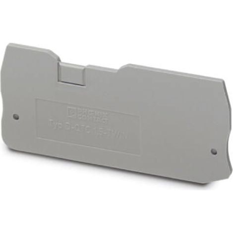Couvercle Phoenix Contact, série Clipline pour Bloc de jonction ( Prix pour 1 )