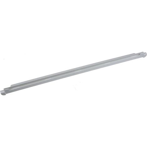 Ersatzteil - Glasablagen-Profil hinten - - ELECTROLUX, ARTHUR MARTIN ELECTROLUX, AEG, FAURE, ZANUSSI, PROGRESS, WHIRLPOOL, LEONARD, JUNO, ZANKER, SMEG, REX, IKEA, ARTHUR MARTIN, ZOPPAS, KELVINATOR, A