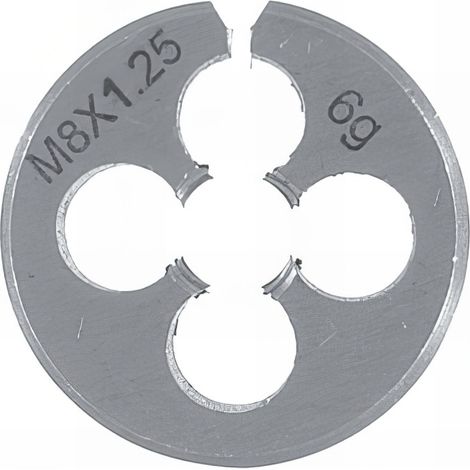 Filière ronde extensible - 6x100