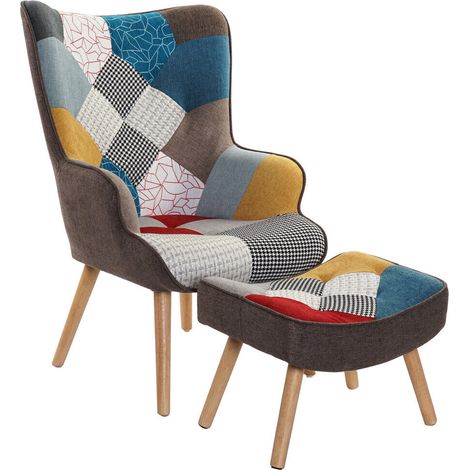 Sillon Set 2 Lino Hevea / Rubberwood 70X73X100 (1/5)