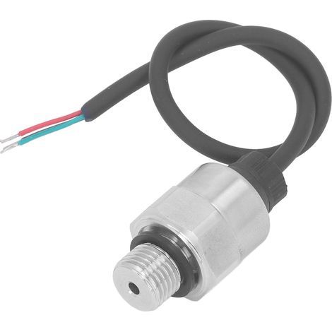Transmetteur de pression G1/4 1Mpa 0.5-4.5V, transducteur de Type tension de Signal de sortie pour huile, carburant, Air et eau 5-12V (1/5)