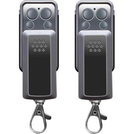 Télécommande motorisation portail et porte de garage – 50m de portée – Technologie Rolling Code – Boîtier ABS robuste – Garantie 3 ans (1/5)