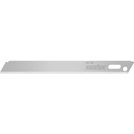 MARTOR 86.60 Lame de rechange pour lames en polystyrène 86 10 pc(s) (1/4)