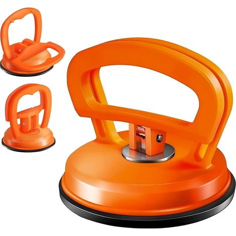 Kit comprenant 3 ventouses pour enlever les bosses sur le verre, pour une utilisation pratique en entretien, réparation et bricolage.-AquaForge (1/5)