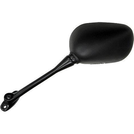 Rétroviseur Emgo 2025/02 pour Honda CBR 125 R '11-'16, CBR 250 R / RA '11-'13 gauche (OEM : 88120-KYJ-305), couleur noire (conception originale) (homologation)