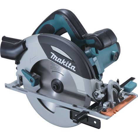 Makita – Scie circulaire 190 mm avec moteur 1400 W – Profondeur de coupe 67 mm – Pour bois dur – HS7101JX (1/3)