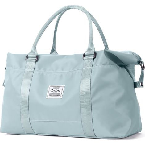 Sac de sport pour femme, grand sac de gym, bagage cabine, sac week-end étanche (1/5)