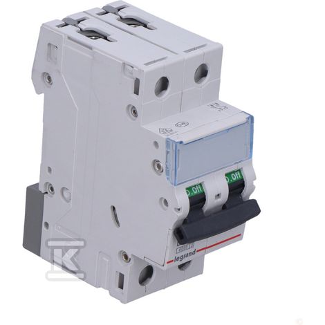 LEGRAND 403383 TX3 LS B6 A 2P 6 KA 2 M