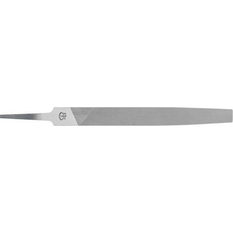 PFERD TOOLS Werkstattfeile Flachspitz 150mm Hieb 3 für Feinbearbeitung, Schlichten 10 Stk (1/2)
