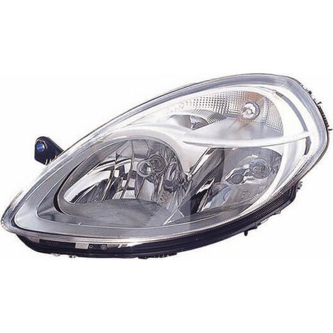 Phare avant gauche H7/H3 Lancia Ypsilon 1 phase 2 2006-2011