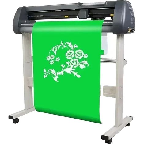 Vinylschneidemaschine, hochpräzise Schnitte, benutzerfreundliche Software, 34 Zoll (870 mm) (1/2)
