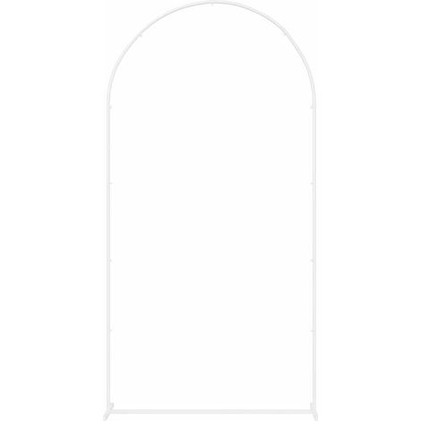 Arco de Boda 100 x 39 x 200 cm Acero vidaXL (1/5)