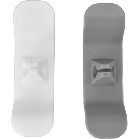 Lot de 2 enrouleurs de câbles de cuisine, organisateurs de câbles, gain de place, en gel de silice, universels, pour appareils de cuisine. 2 gaines de câble incluses. (1/5)