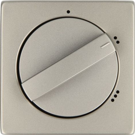 Enjoliveur avec marquage et molette pur inox